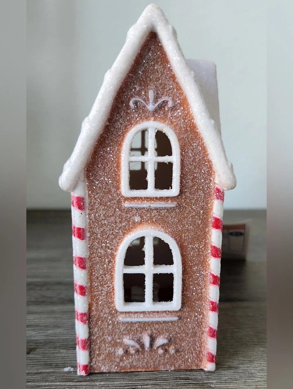 2024 TARGET BULLSEYE Light Up Village Gingerbread House. NWT